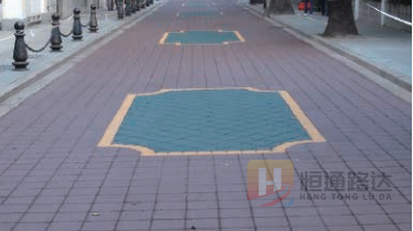艺术压印沥青混凝土