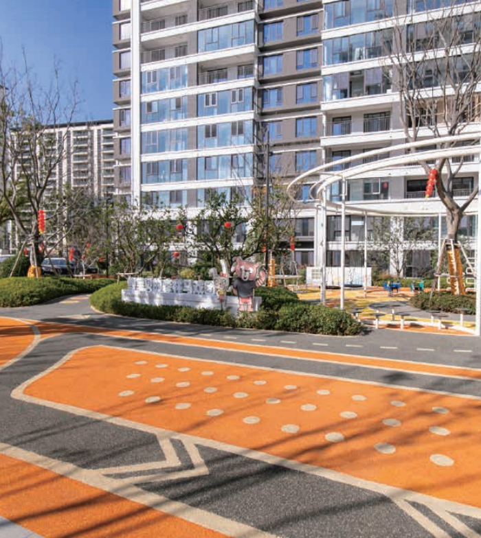 生态透水混凝土